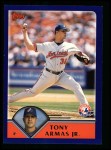 2003 Topps #149  Tony Armas Jr.  Front Thumbnail