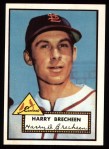 1952 Topps REPRINT #263  Harry Brecheen  Front Thumbnail