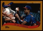 2002 Topps #235  Brian Jordan  Front Thumbnail