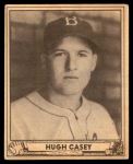 1940 Play Ball #148  Hugh Casey  Front Thumbnail