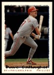 1995 Topps Traded #90 T Dave Gallagher  Front Thumbnail