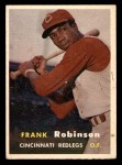 1957 Topps #35 Frank Robinson Front Thumbnail