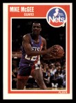 1989 Fleer #98  Mike McGee  Front Thumbnail