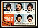 1974 O-Pee-Chee NHL #219   -  Darryl Sittler / Norm Ullman / Paul Henderson / Denis Dupere Maple Leafs Leaders Front Thumbnail