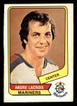 1976 O-Pee-Chee WHA #80  Andre Lacroix  Front Thumbnail