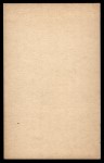 1939 Exhibits Salutations Joe DiMaggio Back Thumbnail