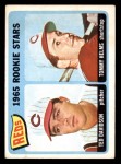 1965 Topps - [Base] #398 - 1965 Rookie Stars - Dan Neville, Art Shamsky [EX  MT]