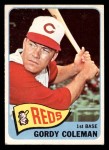  1965 Topps # 398 Reds Rookies Art Shamsky/Dan Neville  Cincinnati Reds (Baseball Card) PSA PSA 7.00 Reds : Arte Coleccionable y  Bellas Artes