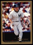 1999 Topps #424 Pokey Reese 8 - NM/MT