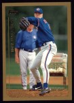 1999 Topps #449 Strikeout Kings Pedro Martinez