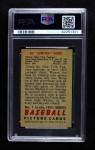 1951 Bowman #1 Whitey Ford Back Thumbnail