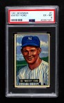 1951 Bowman #1 Whitey Ford Front Thumbnail