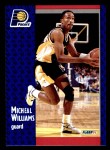 1991 Fleer #88  Micheal Williams  Front Thumbnail