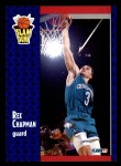1991 Fleer #229   -  Rex Chapman Slam Dunk Front Thumbnail