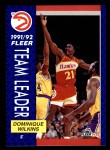 1991-92 Fleer #128 Mookie Blaylock - NM-MT