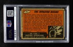 1962 Topps / Bubbles Inc Mars Attacks #1 The Invasion Begins Back Thumbnail