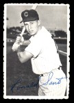 1969 Rusty Staub Topps Deckle Edge #22A Twins Baseball Card — RSA