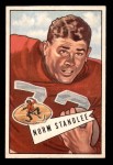 1952 Bowman Small #42  Norm Standlee  Front Thumbnail
