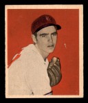 1949 Bowman REPRINT #15 Ned Garver Front Thumbnail