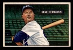 1951 Bowman #55  Gene Hermanski  Front Thumbnail