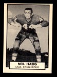 1962 Topps CFL #125  Neil Habig  Front Thumbnail