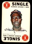 1968 Topps Game #4 Hank Aaron Front Thumbnail
