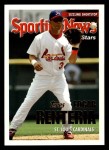 2005 Topps #721   -  Edgar Renteria All-Star Front Thumbnail