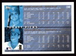 1998 Topps #248   -  Adam Kennedy / Jason Romano Draft Picks Back Thumbnail