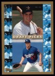 1998 Topps #246   -  Lance Berkman / Glenn Davis Draft Picks Front Thumbnail