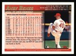 1998 Topps #354  Andy Benes  Back Thumbnail