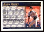 1998 Topps #434  Andy Ashby  Back Thumbnail