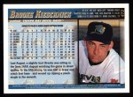 1998 Topps #472  Brooks Kieschnick  Back Thumbnail