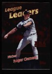 1999 Topps #232   -  Roger Clemens AL ERA Leaders Front Thumbnail
