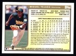 1999 Topps #352  Miguel Tejada  Back Thumbnail