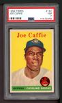 1958 Topps #182  Joe Caffie  Front Thumbnail