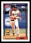 1992 Topps #520  Jeff Bagwell  Front Thumbnail