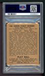 1940 Play Ball #180  Mickey Cochrane  Back Thumbnail
