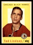 1959 Topps #6  Ted Lindsay  Front Thumbnail