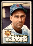 1952 Topps #181 CRM Bob Swift Front Thumbnail