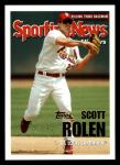 2005 Topps #722   -  Scott Rolen All-Star Front Thumbnail