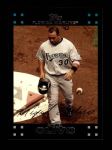 2007 Topps #375  Miguel Olivo  Front Thumbnail