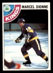 1978 Topps #120  Marcel Dionne  Front Thumbnail