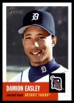 2002 Topps Heritage #185  Damion Easley  Front Thumbnail