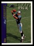 1997 Topps #393  Rae Carruth  Front Thumbnail
