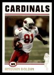 2004 Topps #20  Anquan Boldin  Front Thumbnail