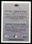 1996 Topps #103   -  Chris Pritchett / Trenidad Hubbard AAA Stars Back Thumbnail