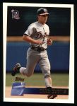 1996 Topps #202  Chad Curtis  Front Thumbnail