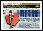 1996 Topps #326  Charles Nagy  Back Thumbnail