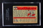 1957 Topps #35 Frank Robinson Back Thumbnail