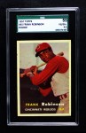 1957 Topps #35 Frank Robinson Front Thumbnail